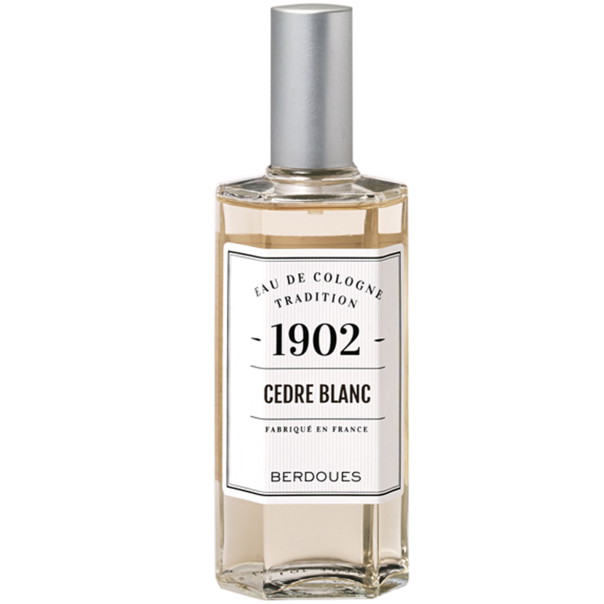 EDC 1902 TRADITION CEDRE BLANC 125ML